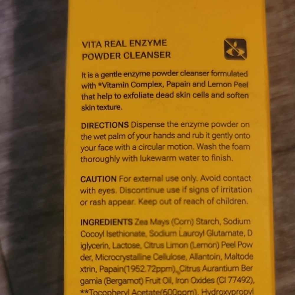 MediTherapy Vita Real Enzyme Powder Cleanser